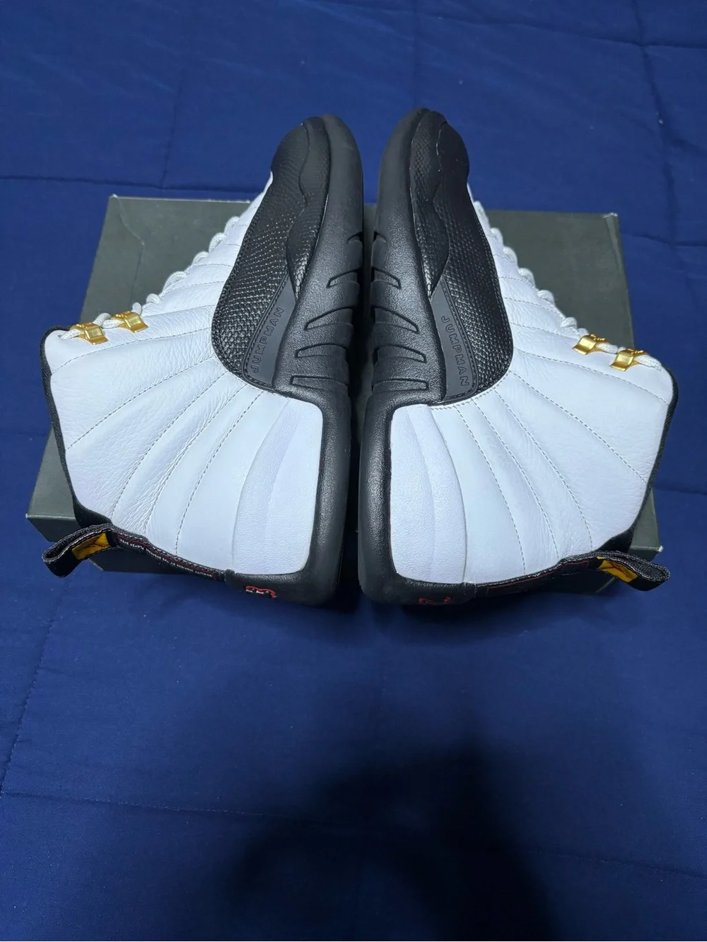 Jordan 12 Retro Taxi 2025 Size 10.5